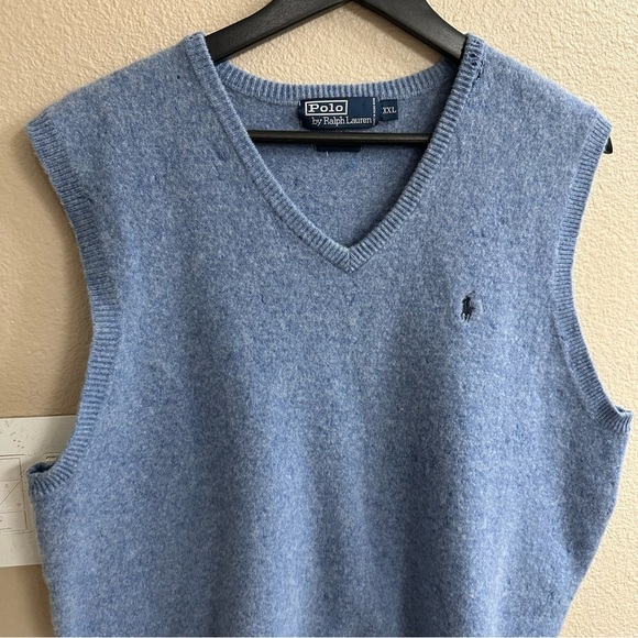 Polo Ralph Lauren Lambs Wool Sweater Vest - Picture 3 of 6